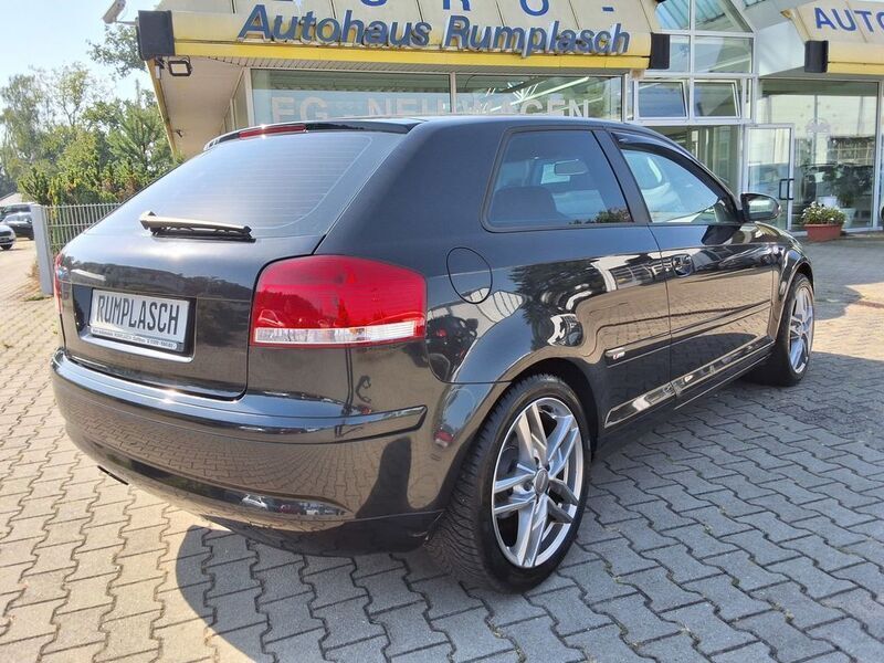 Gebraucht Audi A3 Ambition 140 PS (102 kW) 2004 Schwarz Kleinwagen
