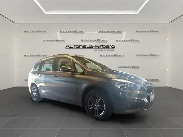 Gebraucht BMW 216 Gran Tourer Advantage 102 PS (75 kW) 2017 Grau Van / Kleinbus