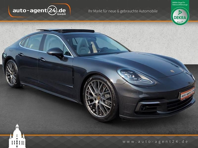 Grau Gebraucht 2018 Porsche Panamera Limousine | 54.990 € (Guter Preis) - Bild 1/4