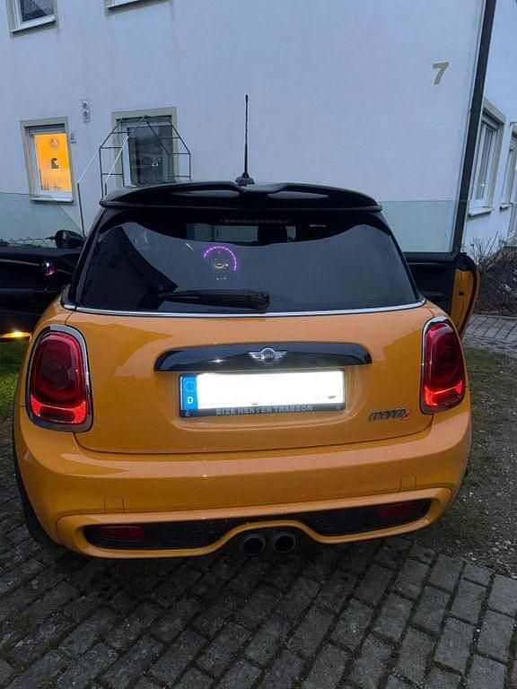 Gebraucht Mini Cooper S 192 PS (141 kW) 2014 Orange Kleinwagen