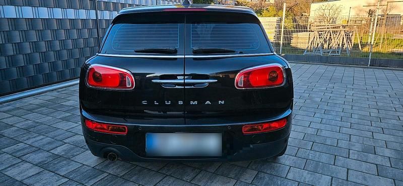 Gebraucht Mini Clubman 103 PS (75 kW) 2018 Schwarz Kombi