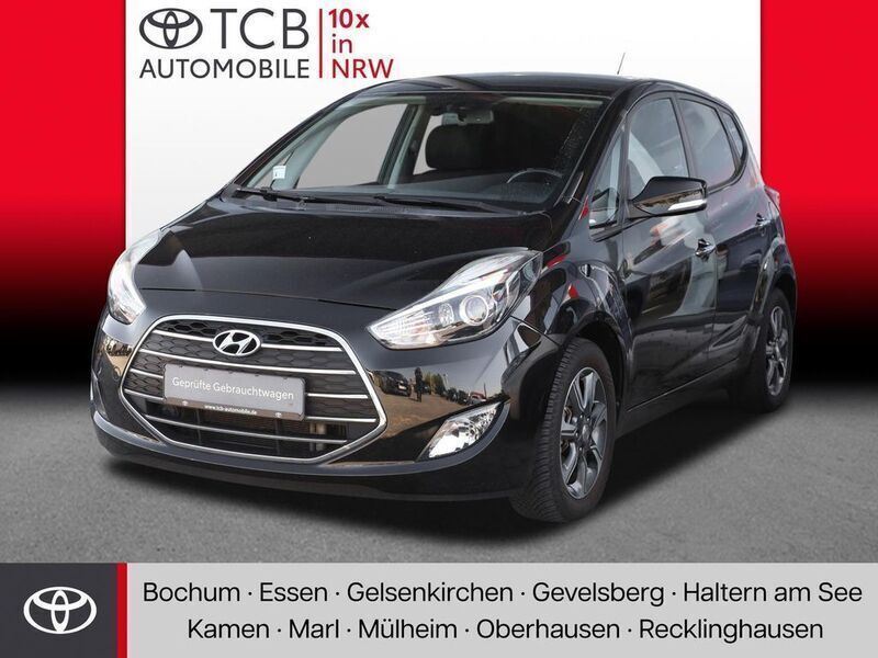 Schwarz Gebraucht 2017 Hyundai ix20 Trend Van / Kleinbus | 9.399 € (Fairer Preis) - Bild 1/4
