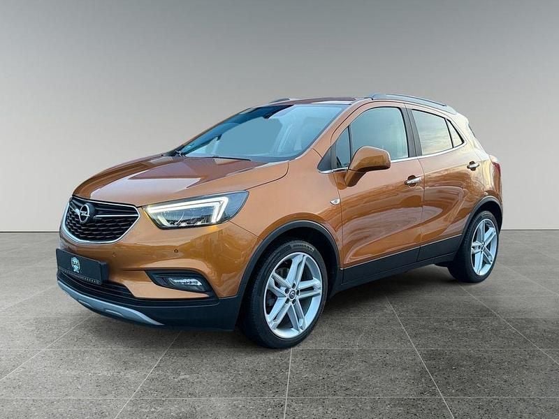 Gebraucht Opel Mokka X Innovation 152 PS (111 kW) 2017 Orange SUV