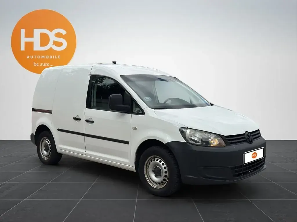 Gebraucht VW Caddy 102 PS (75 kW) 2011 Weiß Van / Kleinbus