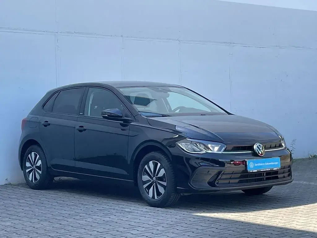 Gebraucht VW Polo Move 95 PS (69 kW) 2024 Schwarz Kleinwagen