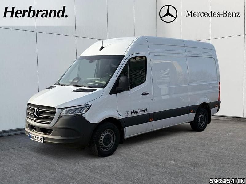 Neu Mercedes Sprinter 190 PS (139 kW) 2025 Weiss Van