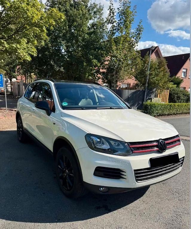 Weiß Gebraucht 2011 VW Touareg SUV | 14.400 € (Fairer Preis) - Bild 1/4