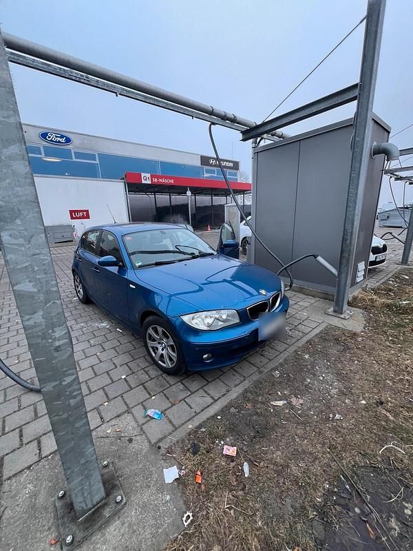 Gebraucht BMW 118 Coupé 2006 Blau Coupé