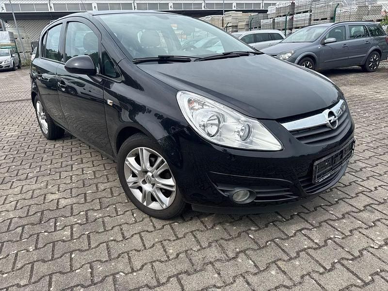 Schwarz Gebraucht 2010 Opel Corsa Limousine | 2.499 € (Superpreis) - Bild 1/4
