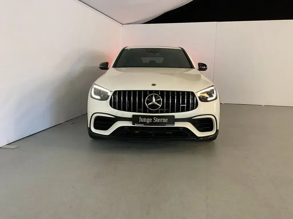 Gebraucht Mercedes GLC63 AMG AMG 510 PS (375 kW) 2023 Manufaktur diamantweiß bright SUV