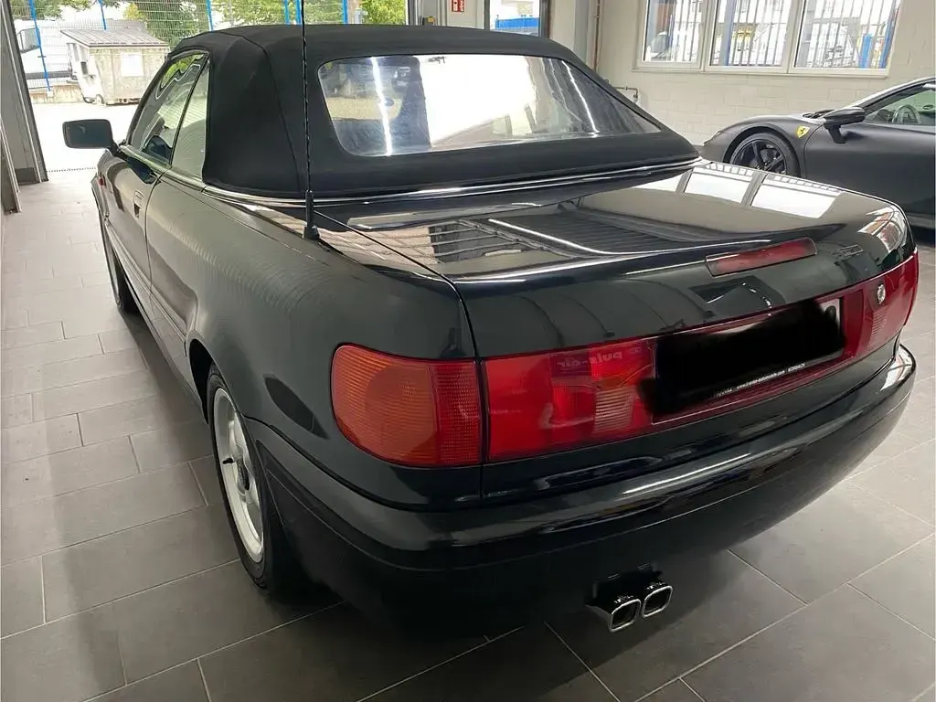 Gebraucht Audi Cabriolet Sport 150 PS (110 kW) 2000 Schwarz Cabrio