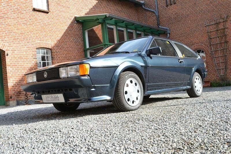 Gebraucht VW Scirocco GT 95 PS (69 kW) 1990 Blau Coupé