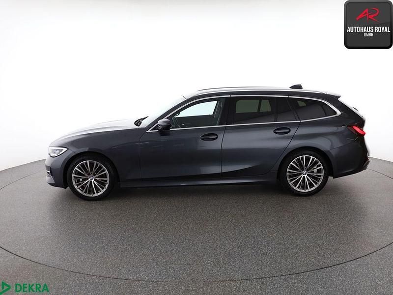 Gebraucht BMW 320 Luxury Line 190 PS (139 kW) 2021 Grau Limousine