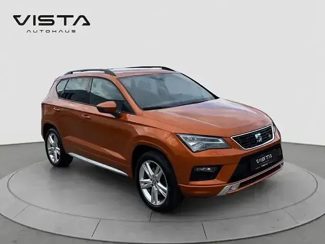 Gebraucht Seat Ateca 4Drive 190 PS (139 kW) 2019 "samoa" orange metallic SUV