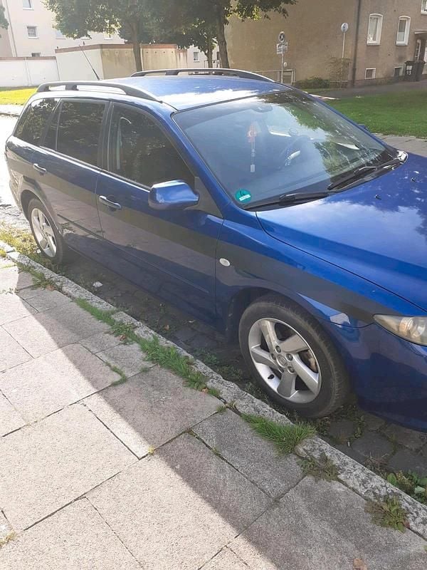 Second-hand Mazda 6 120 CP (88 kW) 2006 Albastru Break