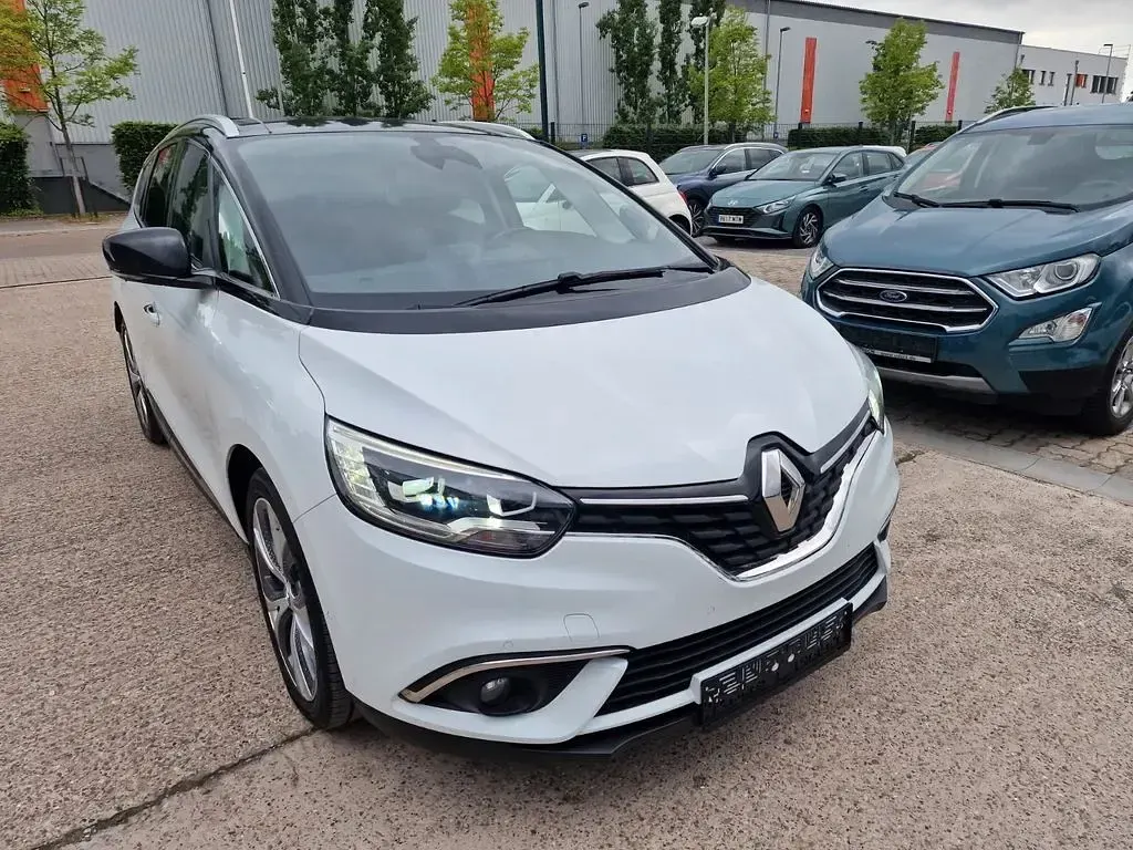 Occasion Renault Scenic E-Tech 140 ch (102 kW) 2019 Blanc Monospace