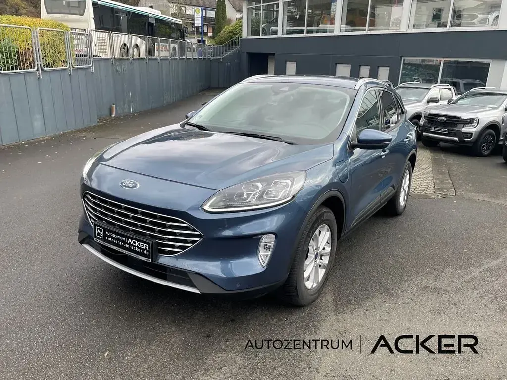 Gebraucht Ford Kuga Titanium X 225 PS (165 kW) 2022 Blau SUV