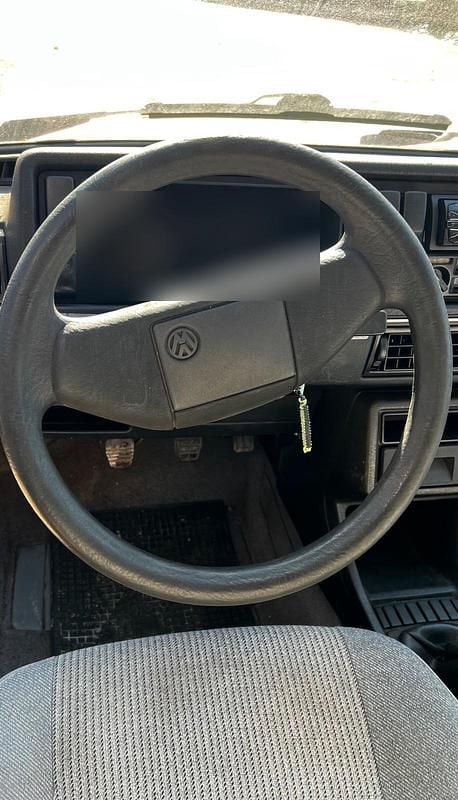 Gebraucht VW Golf II 75 PS (55 kW) 1990 Rot Kleinwagen