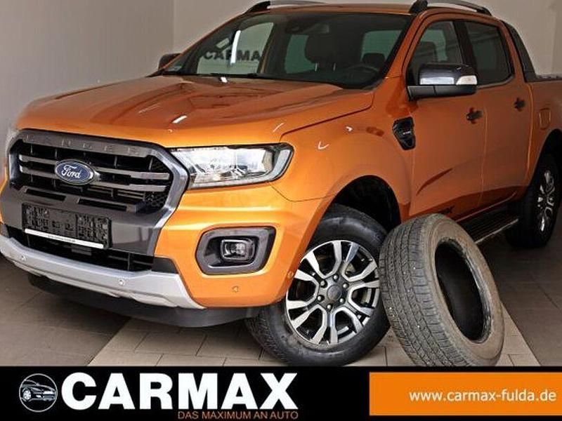 Canyonorange metallic (metallic) Gebraucht 2021 Ford Ranger Wildtrack Abholung | 32.600 € (Guter Preis) - Bild 1/4