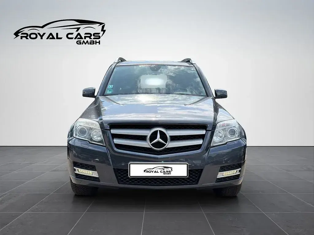 Gebraucht Mercedes GLK220 170 PS (125 kW) 2012 Grau SUV
