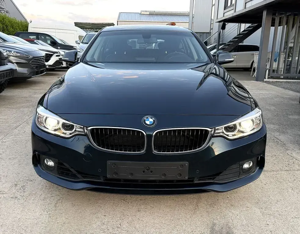 Używany BMW 435 Performance 306 KM (225 kW) 2016 Niebieski Coupe