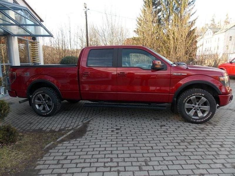 Gebraucht Ford F-150 390 PS (286 kW) 2014 Bordeaux Pickup