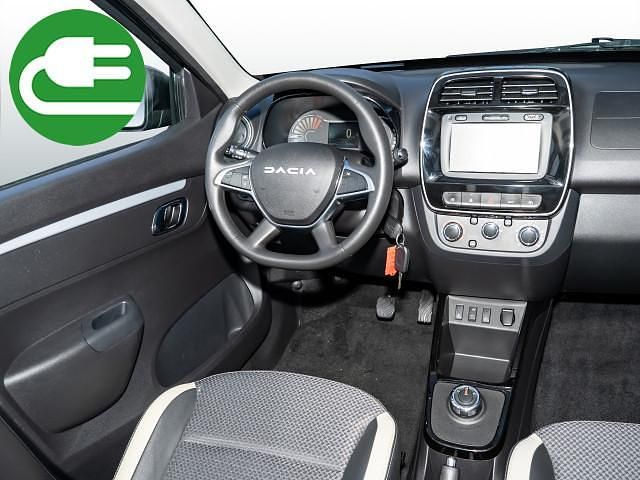 Gebraucht Dacia Spring Essentiel 33 kW (45 PS) 2022 Schwarz Kleinwagen