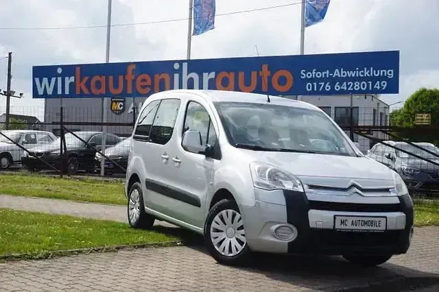 Gebraucht Citroën Berlingo 98 PS (72 kW) 2011 Grau Van / Kleinbus