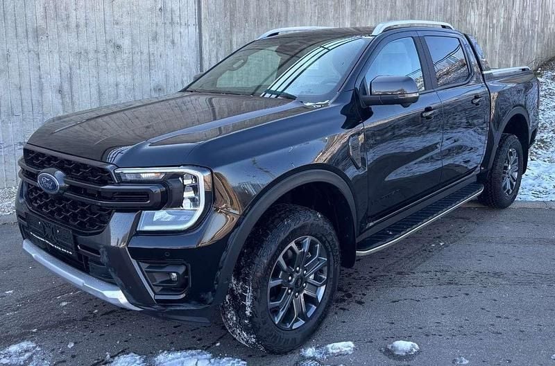 Agate black Neu 2025 Ford Ranger Wildtrack Abholung | 51.990 € (Guter Preis) - Bild 1/4