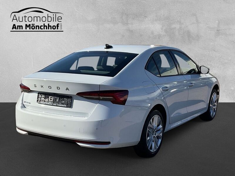 Gebraucht Skoda Octavia Selection 150 PS (110 kW) 2024 Weiß Limousine