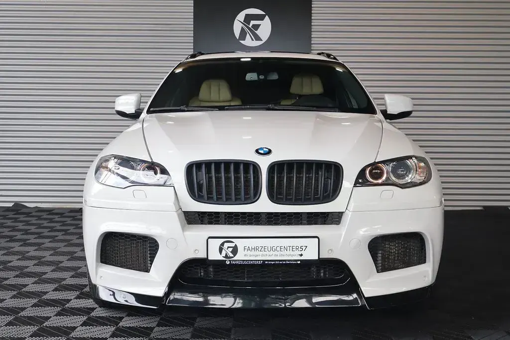 Gebraucht BMW X6 M Performance 555 PS (408 kW) 2012 Weiß SUV