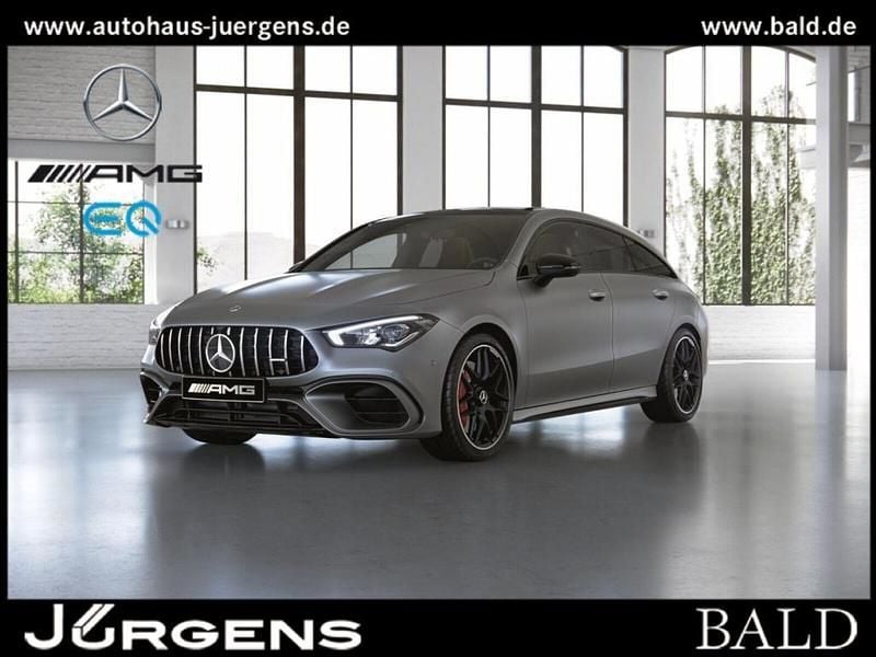 Gebraucht Mercedes CLA45 AMG AMG 421 PS (309 kW) 2022 Grau manufaktur magno lack man Kombi