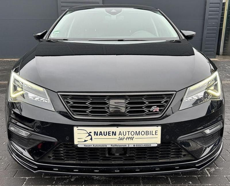 Gebraucht Seat Leon FR 184 PS (135 kW) 2018 Schwarz Limousine