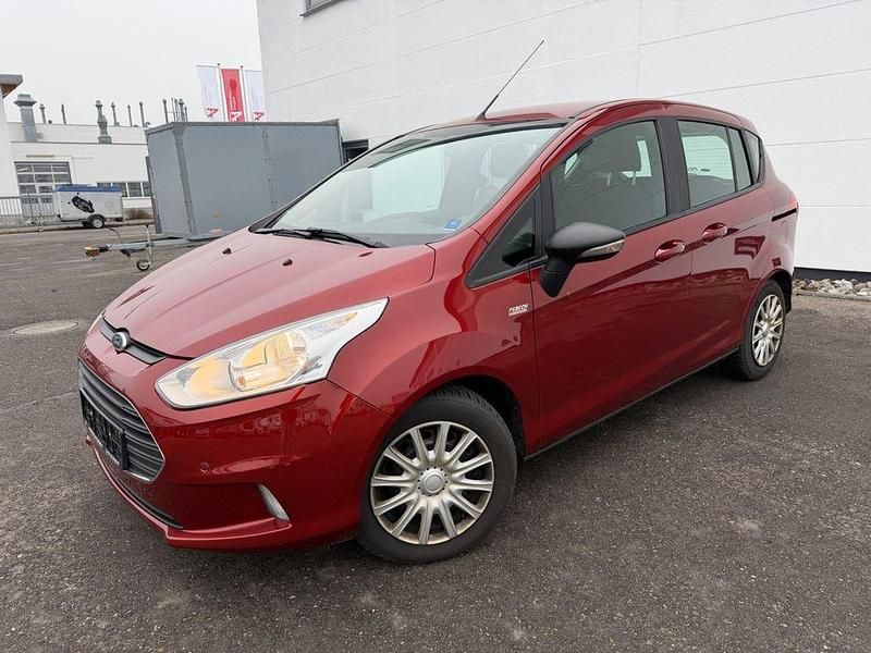 Gebraucht Ford B-MAX Trend 101 PS (74 kW) 2015 Rot Van / Kleinbus