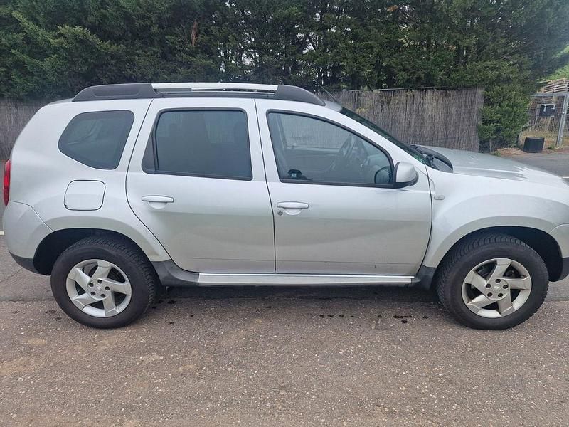 Używany Dacia Duster Prestige 105 KM (77 kW) 2012 Srebrny SUV