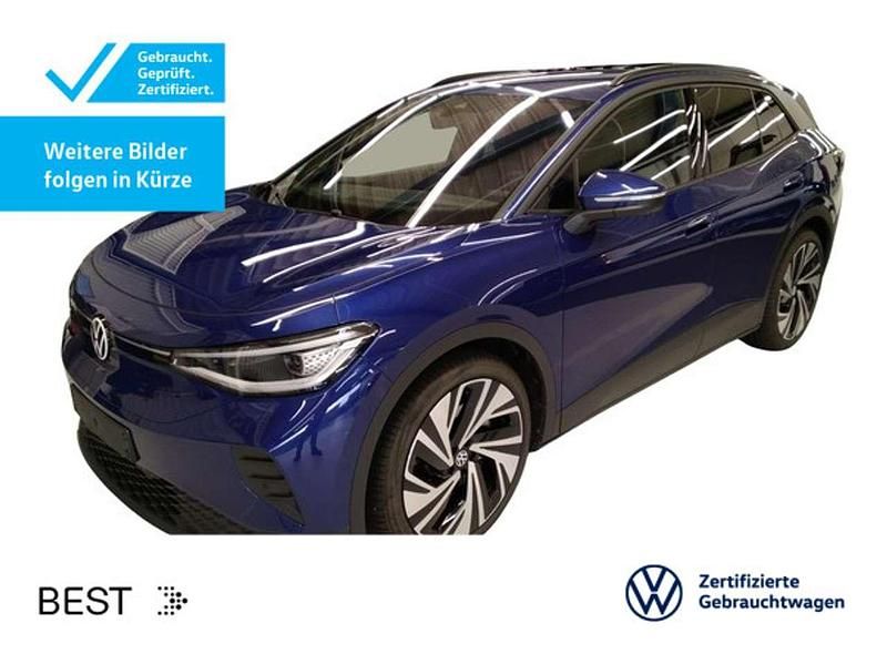 Blue dusk metallic Gebraucht 2025 VW ID.4 Pro SUV | 41.999 € (Guter Preis) - Bild 1/3