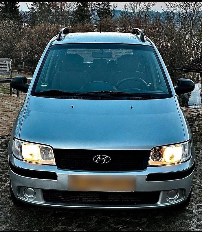 Usata Hyundai Matrix 103 CV (75 kW) 2007 Grigio Monovolume