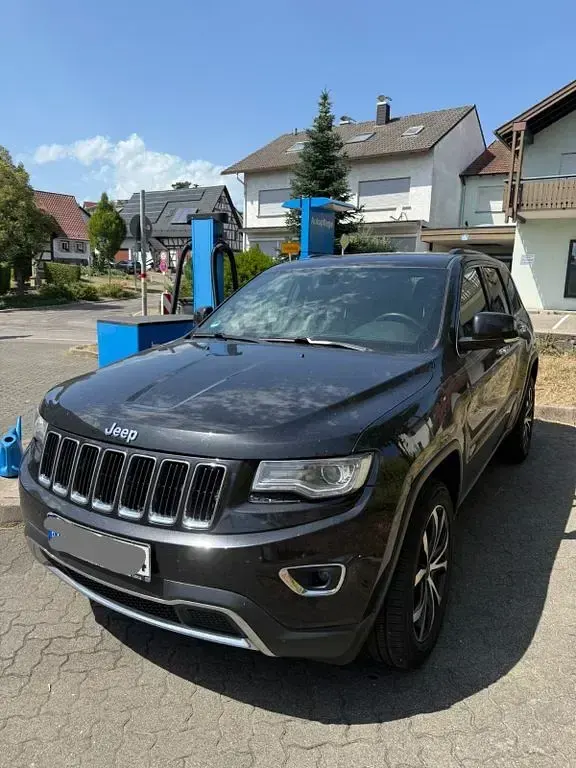 Gebraucht Jeep Grand Cherokee Limited 250 PS (183 kW) 2014 Schwarz SUV