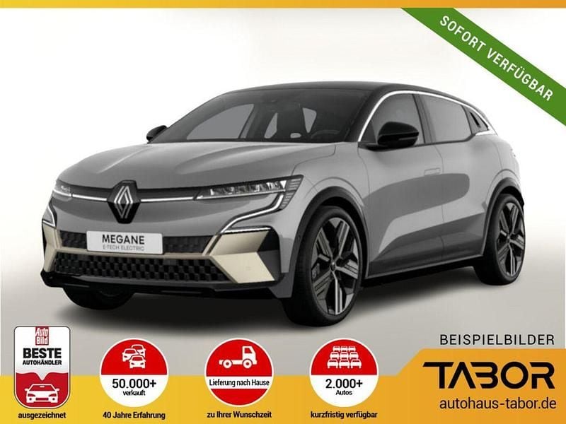 Rafalgrau metallic + black pe Neu 2024 Renault Mégane Iconic Limousine | 45.655 € - Bild 1/1