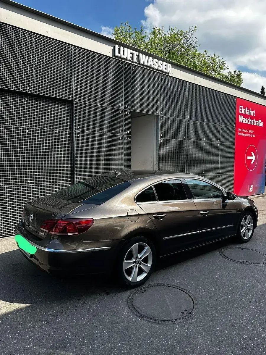 Brugt VW CC 140 HK (102 kW) 2012 Brun Sedan
