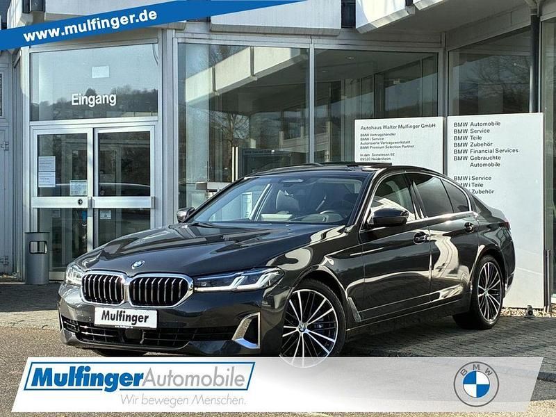 Gebraucht BMW 530 Performance 286 PS (210 kW) 2022 Grau Limousine