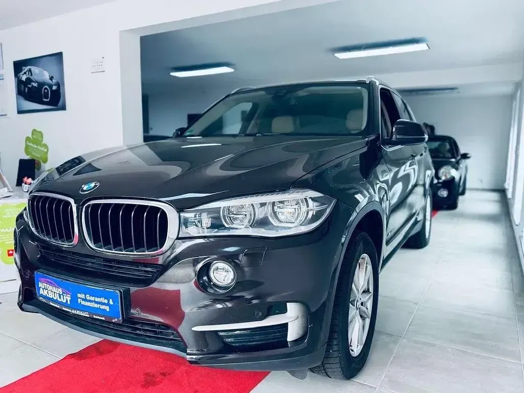 Gebraucht BMW X5 218 PS (160 kW) 2014 Braun SUV