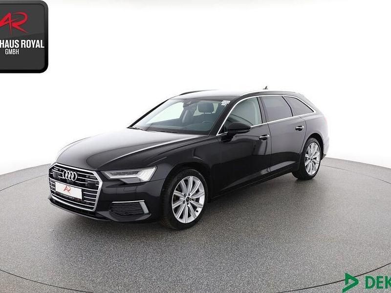 Mythosschwarz Gebraucht 2023 Audi A6 S-Line Kombi | 47.440 € (Fairer Preis) - Bild 1/4