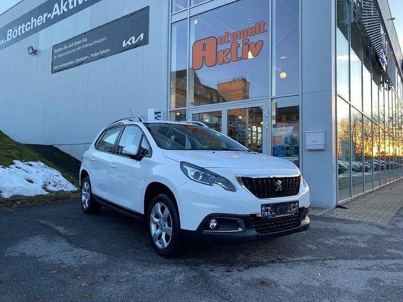 Weiß Gebraucht 2018 Peugeot 2008 Active SUV | 9.990 € (Fairer Preis) - Bild 1/4