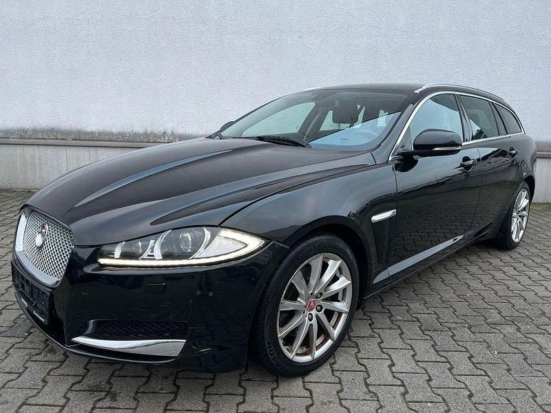 Gebraucht Jaguar XF Sportbrake 200 PS (147 kW) 2014 Schwarz Kombi