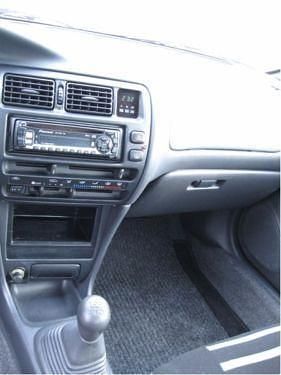 Gebraucht Toyota Corolla 102 PS (75 kW) 1996 Silber metallic Kleinwagen