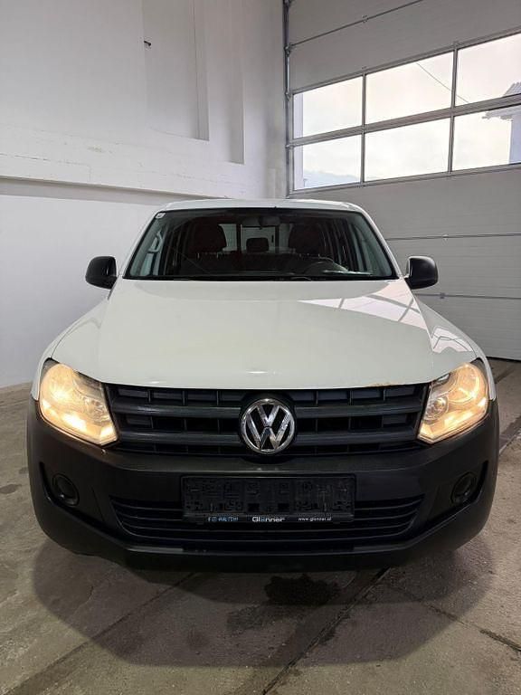 Gebraucht VW Amarok Basis 163 PS (119 kW) 2012 Weiß Pickup