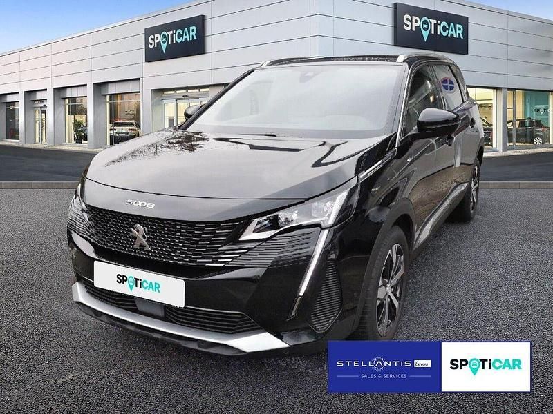 Schwarz Gebraucht 2023 Peugeot 5008 GTi Van / Kleinbus | 25.130 € (Superpreis) - Bild 1/4