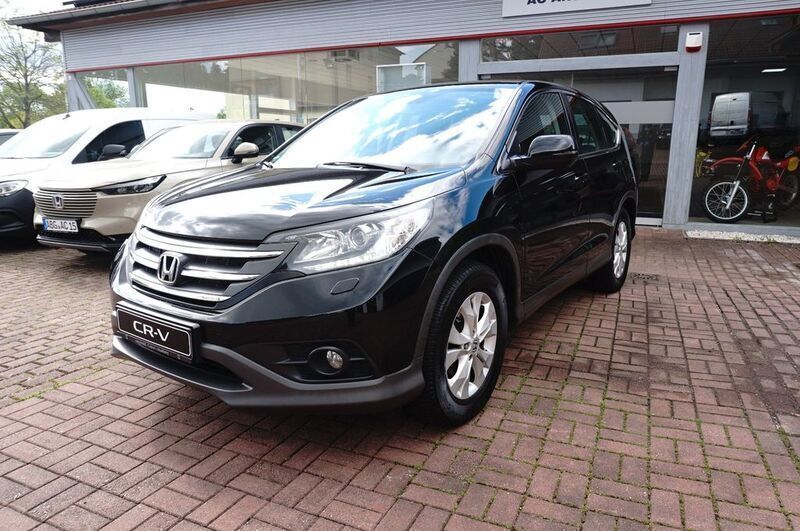 Crystal black p. Gebraucht 2014 Honda CR-V Elegance SUV | 13.950 € (Fairer Preis) - Bild 1/4