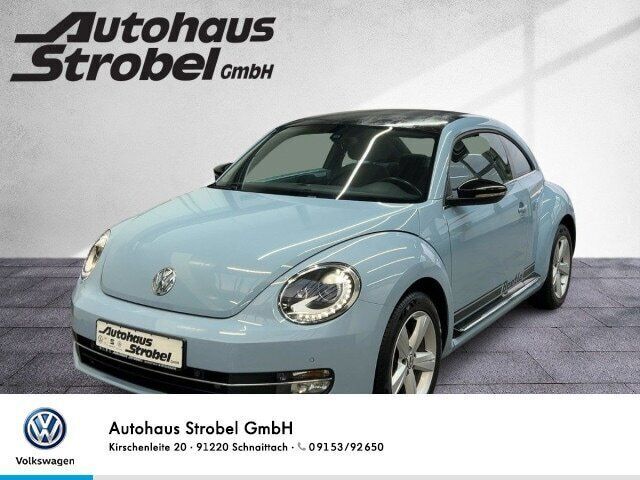 Denim blue Gebraucht 2013 VW Beetle Sport Limousine | 13.990 € (Fairer Preis) - Bild 1/4